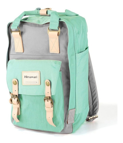 Mochila Himawari Urbana Impermeable Kanken Legion Aqua
