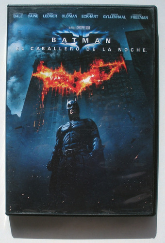 Dvd - Batman - El Caballero De La Noche