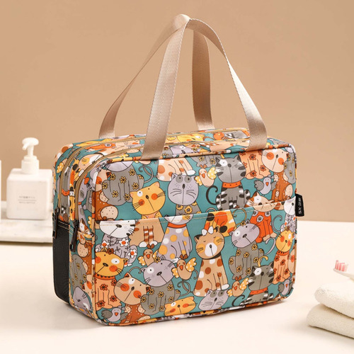 Bolsa De Cosméticos J Bolsa De Maquiagem De Viagem Portátil