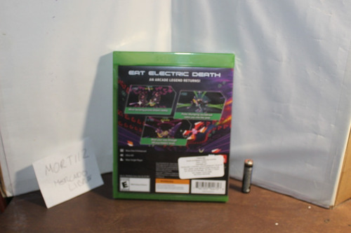 Videojuego Xbox One Tempest 4000 Atari 4k Ultrahd (Usado)