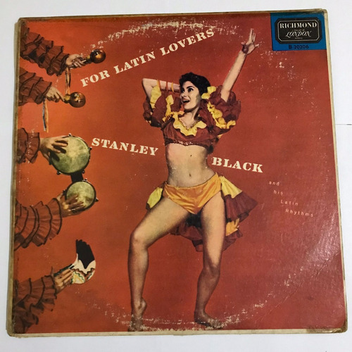 Disco Lp Stanley Black, For Latin Lovers