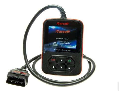 Escaner Icarsoft Automotriz Nissan Infiniti Subaru Profesion