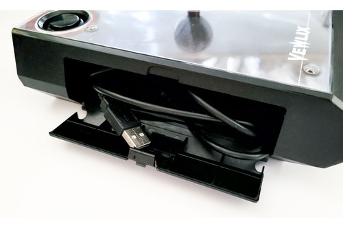Control Arcade Qanba Carbon Modificado Con Seimitsu Y Sanwa (Usado)