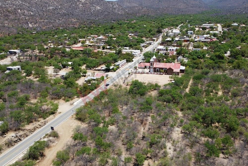 Terreno Con Servicio De Luz En El Triunfo, Bcs