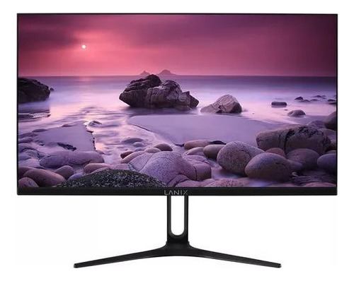 Monitor Pc Lanix Lx215 21.5 PuLG. Full Hd 1080 P Vga Color N Color Negro