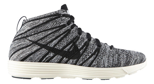 Zapatillas Nike Lunar Flyknit Chukka Black 554969-002   