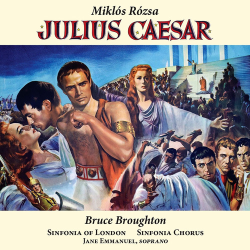 Cd: Julius Caesar (original Soundtrack)