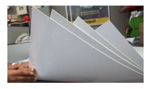 Imagen 1 de 3 de Planchas De Pvc Sintra 3mm Plancha De Pvc Cintra 1.22 X 2.44