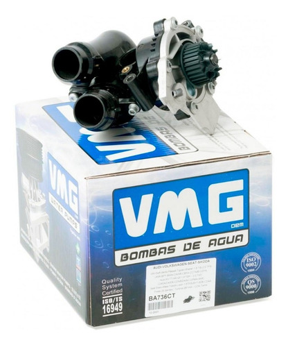 Bomba De Agua Vmg Vw Para Golf V Gti Variant Passat 2.0 Tsi