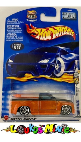 Hot Wheels Switchback Pickup 2003 First Editions #017 Lacrad