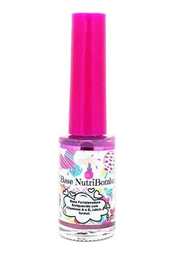 Base Nutribomba Fortalecedora De Unhas - Manicure Pedicure