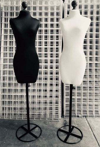 Imagen 1 de 4 de Maniquí Tipo Sastre De Dama Alta Costura