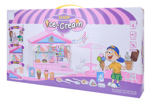 Hamburguesería Juguete Simulación Helado/juego De Simulación