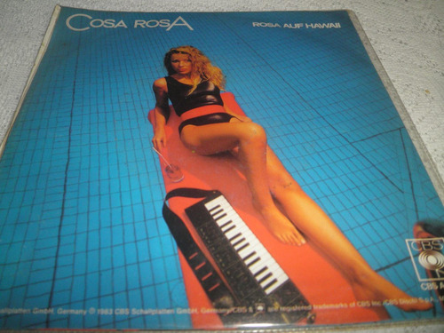 Disco 45 Rmp (7'') De Cosa Rosa - Rosa Auf Hawaii (1983)