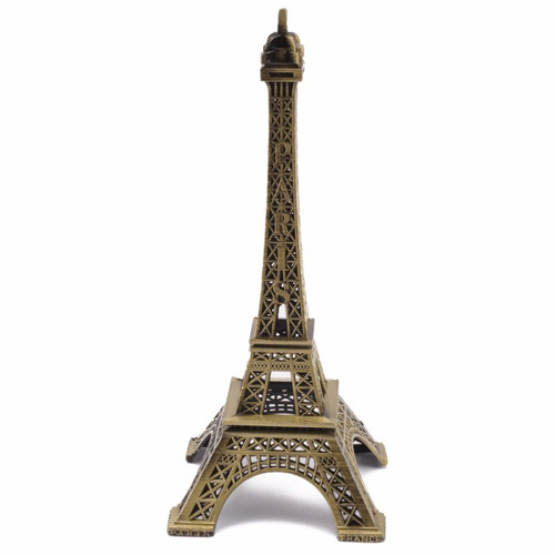 Torre Eiffel Decorativa Adorno Hogar Francia Paris 18 Cm