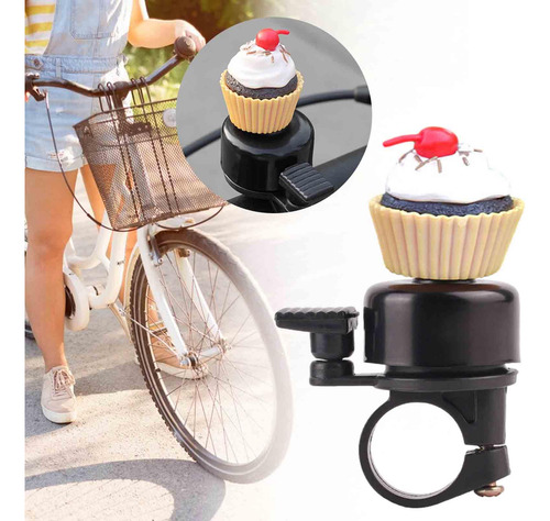 3 Timbre De Bicicleta De Regalo, Timbre De Manillar De