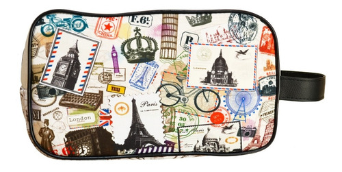 Imagen 4 de 7 de Kit Matero Neceser Viajes Travel Termo 1/2lt Azucarera Mate