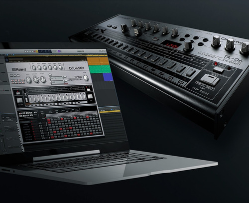 Maquina De Ritmos Roland Tr06 Boutique Drumatix