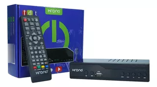 Decodificador Tdt Tv Digital Hd Más Control