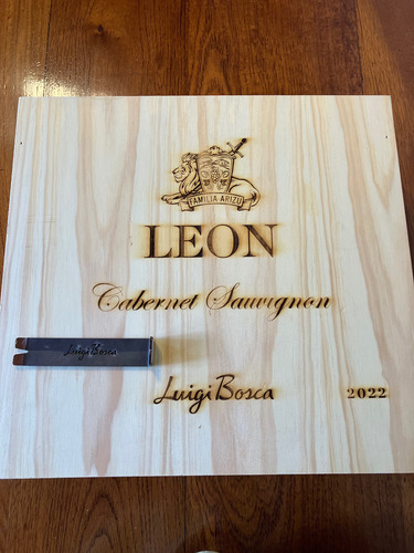 Luigi Bosca Leon Cabernet Sauvignon Estuche De Madera X4 Bot