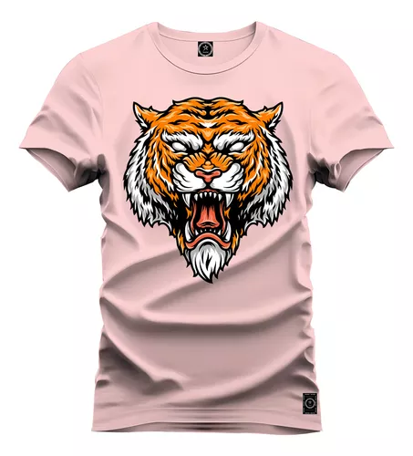 Camiseta Tigre 3D 