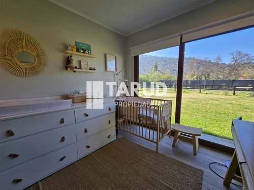 Cómoda Casa En Venta En Tranquilo Sector Campestre, Requínoa