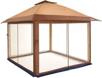 Comprar Carpa Toldo Gazebo Pergola Jardin Mosquitero Fiestas 3x3 M