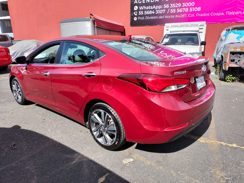 Hyundai Elantra 2.0 Limited Tech Navi At