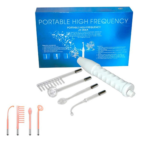 Alta Frecuencia Facial Portátil Spa-estetica Tienda. Fisica