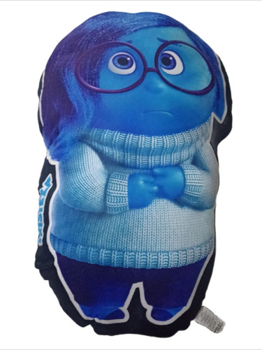 Inside Out 2 - Almohadas Ansiedad &tristeza (intensamente 2)