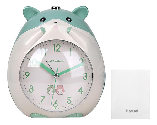 Reloj Despertador Infantil Con Función De Repetición, Diseño