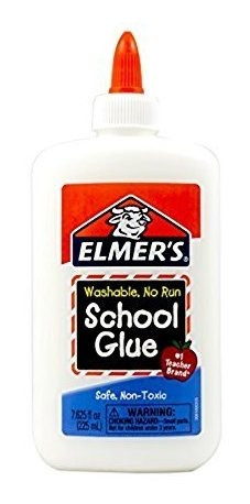 Elmers E308 7,63 Oz De La Escuela Elmer Pegamento Pack De 3.