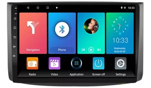 Radio Aveo Emotion 2006-12 2+32gi  Ips Android Auto Carplay