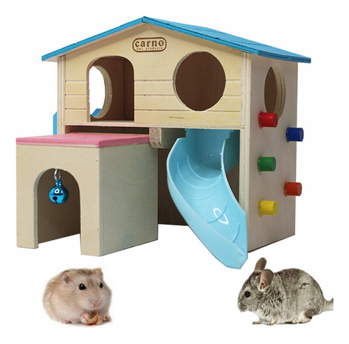 Kathson Hamster House Pets - Escondite De Animales Pequenos 
