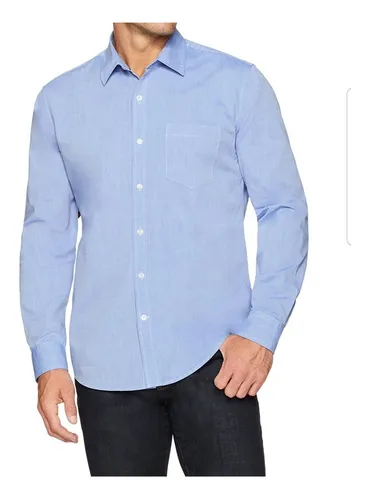 Camisa lisa hombre sales