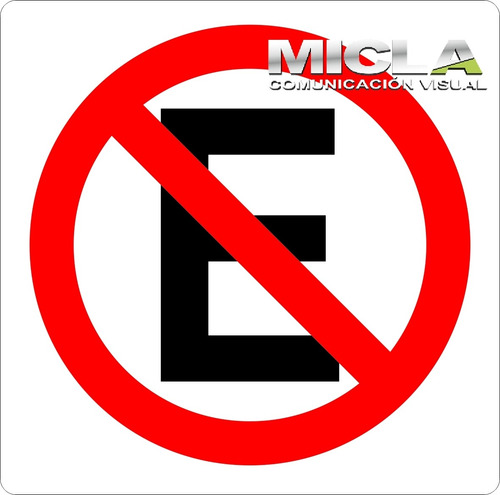 Cartel Tipo Vial Estacionar Solo Motos En Chapa N 16 Galva.