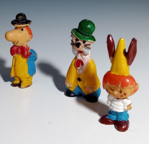 Muñecos Chocolate Jack Sorpresa X 6 + Yapa (1972) (Usado)