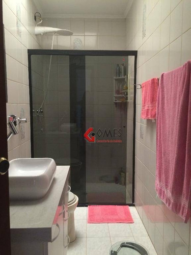 Imagem 9 de 14 de Sobrado Residencial À Venda, Vila Euclides, São Bernardo Do Campo. - So0561