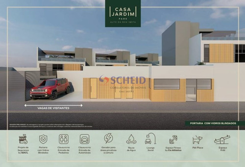 Imagem 3 de 15 de Condomínio De Casas - Alto Da Boa Vista _casa Jardim Park Alto Da Boa Vista - Mr80837
