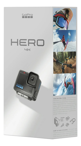 Camara Gopro Hero 4k Resistente Al Agua