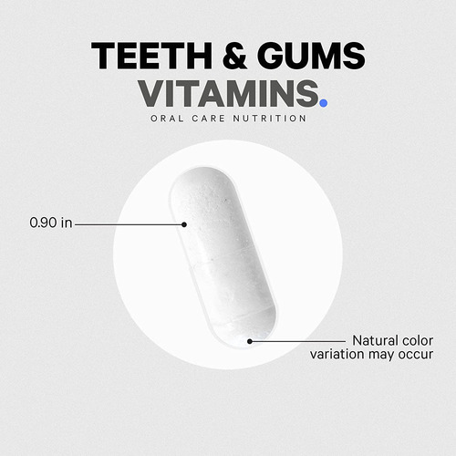 Codeage Vitaminas Para Dientes Y Encías + Probióticos Oral