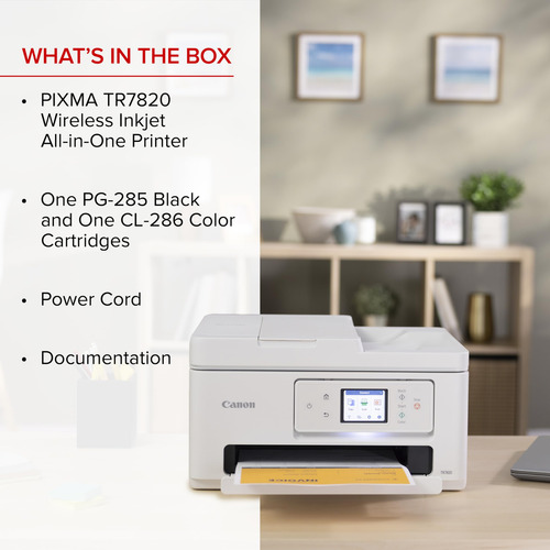 Impresora Canon Pixma Tr7820 Wireless Home Todo-en-uno