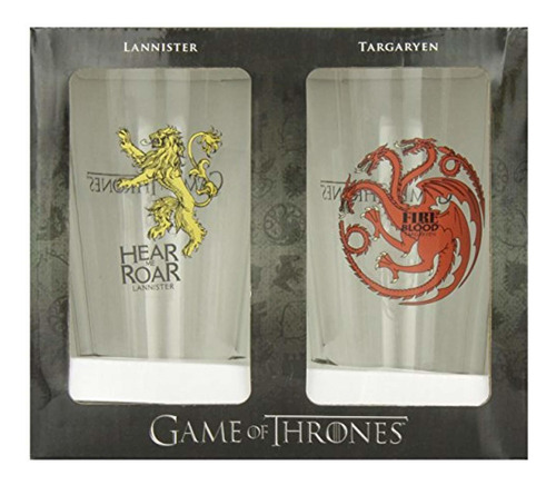 Dark Horse Deluxe Juego De Tronos Vaso De Una Pinta Set: Tar