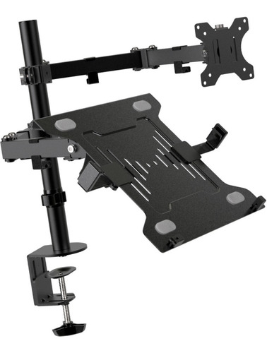 Soporte Para Monitor Y Laptop Kmm-301 Klip Xtreme Sobremesa