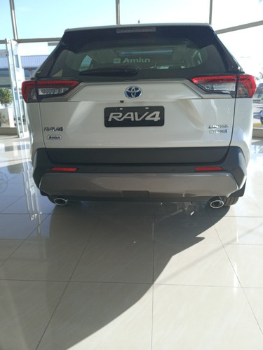 Imagen 5 de 10 de Toyota Rav 4 Hv 2,5 Awd Limited Cvt 4x4 2021 0 Km