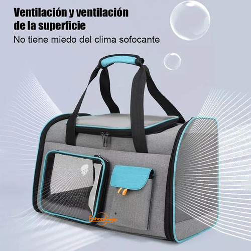 Bolso Transportador Para Mascota Viaje Mochila Transpirable Eshopangie