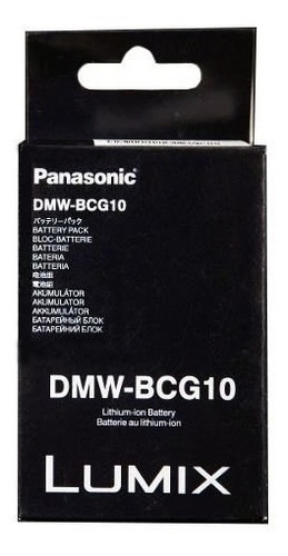 Bateria Panasonic Dmw-bcg10 Bcg10e Bcg10 Zs7 Zs3 Zs5 Zr3 Zr1