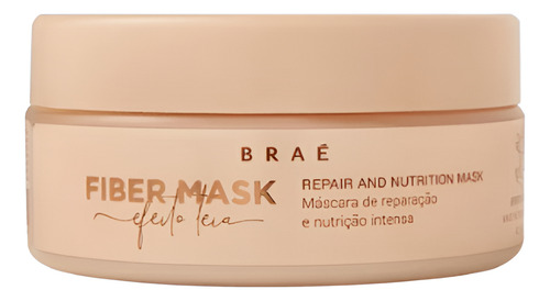 Braé Kit Mascara Fiber Go Curly Oil Blend Intense Completo