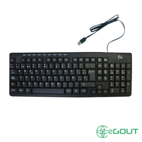 Teclado Usb Multimedia Dm-401