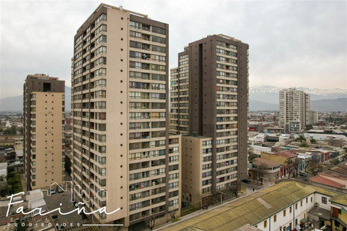 Arriendo Depto 1d + 1b, Independencia, Metro Plaza Chacabuco